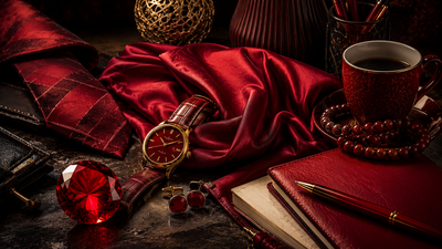 Crimson Red: Wear This Colour Today to Boost Your Workplace Confidence