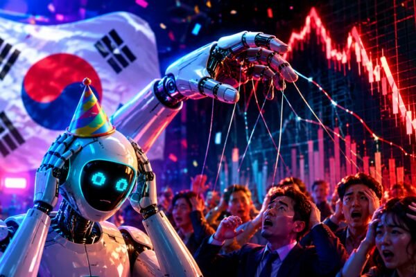 Kospi's AI party over? South Korean benchmark tumbles 7%, sell-side sidecar activated