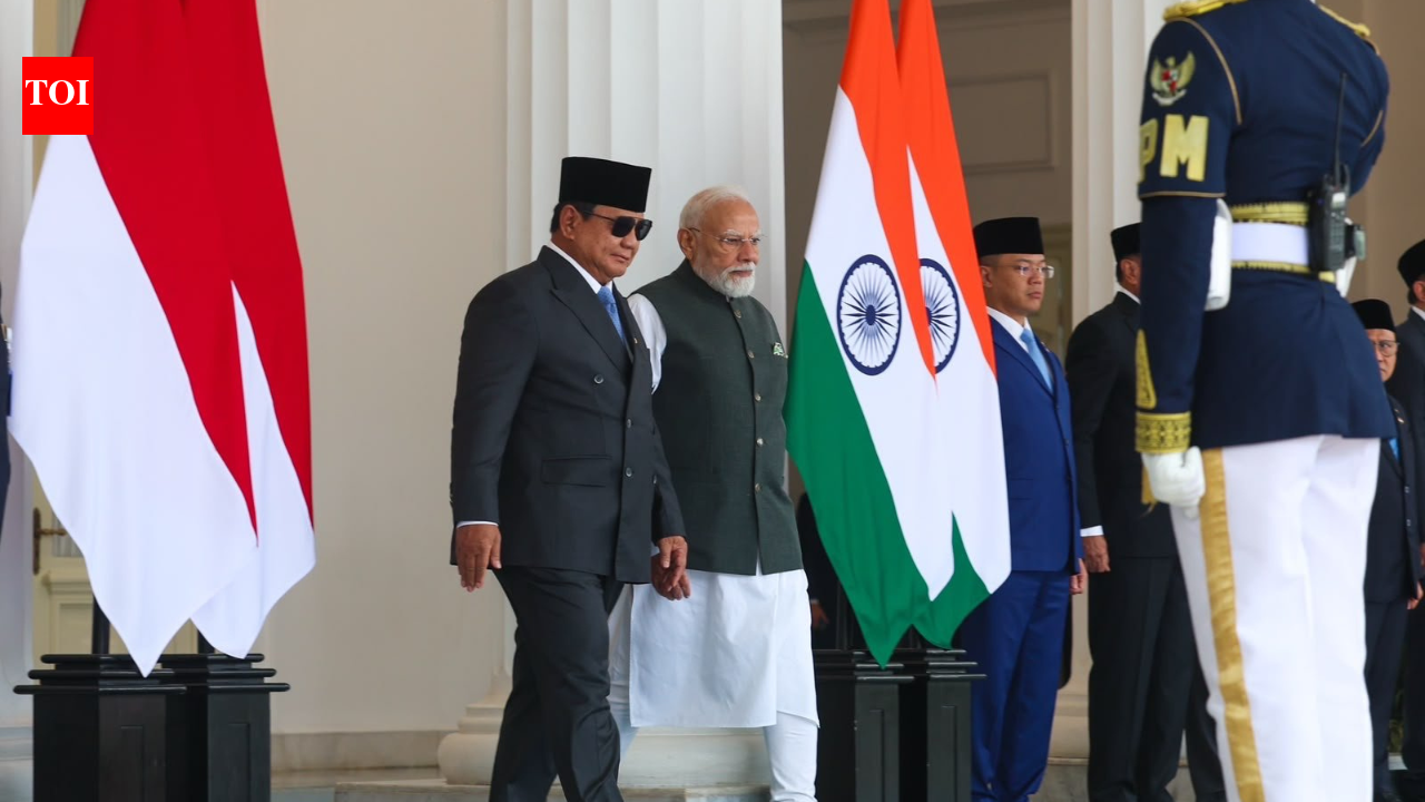 IIM campus, UPI, AI & critical minerals: PM Modi heralds 'golden chapter' of India, Indonesia ties
