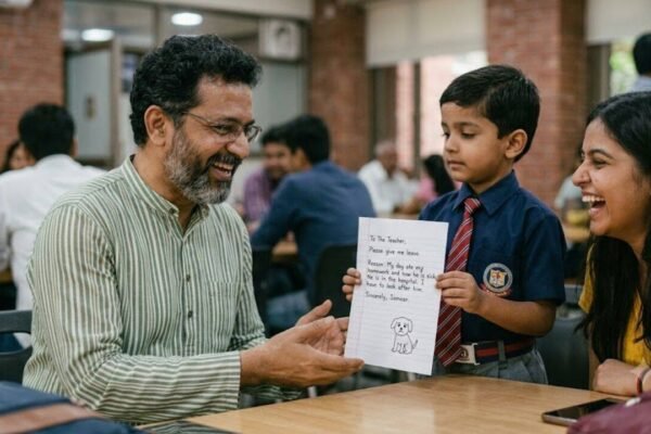 Teacher shares Gen Z student's leave application for 'Mama Ki Shaadi'; The internet can't get enough of his hilarious explanation |