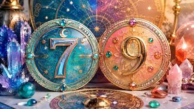 Life Path 7 and 9: Why You Must Trust Your Gut Today
