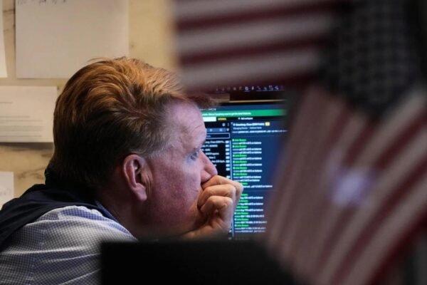 US stock market today: Wall Street sees mixed performance; Dow rises 0.3%, Nasdaq falls 0.8% as AI stocks slide