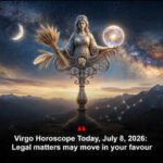 Virgo Horoscope Today, July 8, 2026: Legal matters may move in your favour