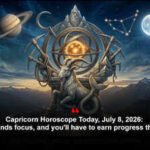 Capricorn Horoscope Today, July 8, 2026: Work demands focus, and you'll have to earn progress the hard way
