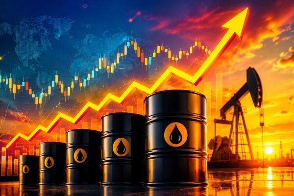 Crude loses cool: Oil prices soar 3% as Middle East tensions flare again