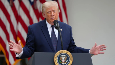 'I was testing people': Trump says he was 'very disappointed' with Nato over Iran war