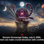 Scorpio Horoscope Today, July 8, 2026: Businessmen can make crucial decisions with confidence today