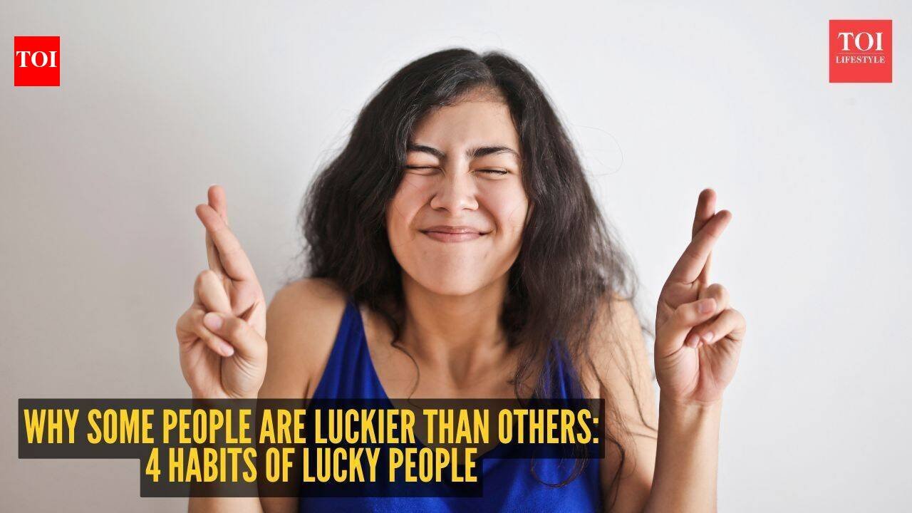 The psychology of luck: Why some people seem to get lucky more often