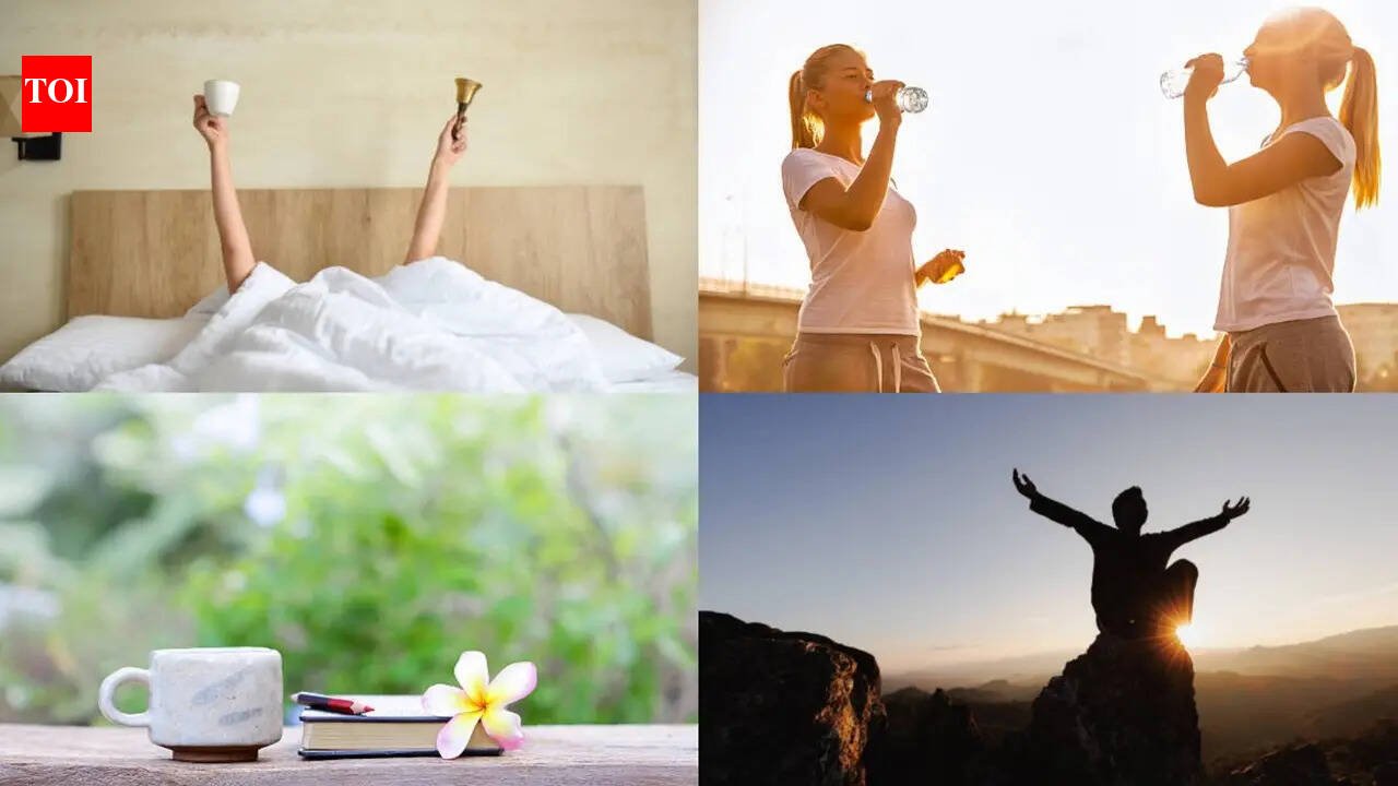 9 morning rituals that help high achievers and successful people stay ahead every day