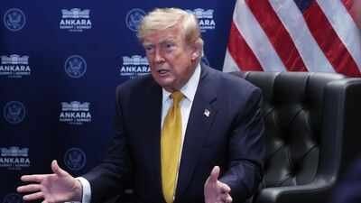 'Not important for Denmark': Trump says US needs Greenland for 'protection of the world'