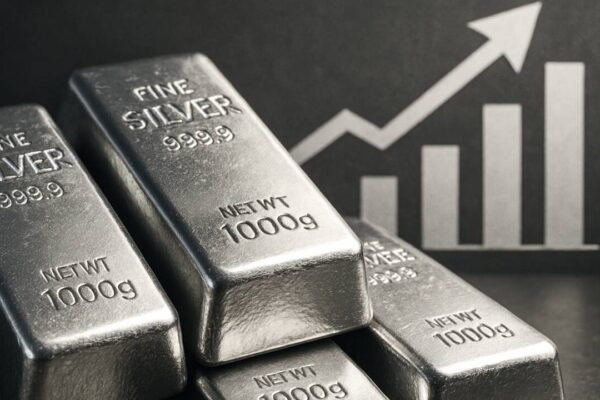 How India’s silver import restrictions have created shortages; white metal trading at significant premium to global prices