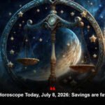 Libra Horoscope Today, July 9, 2026: Savings are favoured
