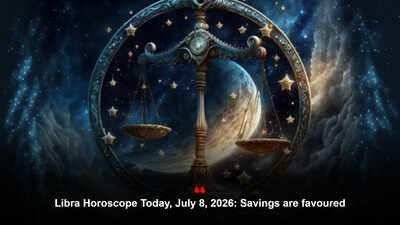 Libra Horoscope Today, July 9, 2026: Savings are favoured