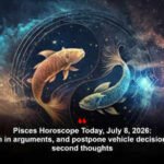 Pisces Horoscope Today, July 9, 2026: Stay calm in arguments, and postpone vehicle decisions without second thoughts