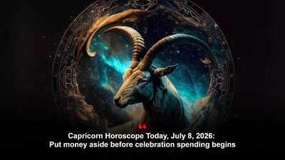 Capricorn Horoscope Today, July 9, 2026: Put money aside before celebration spending begins