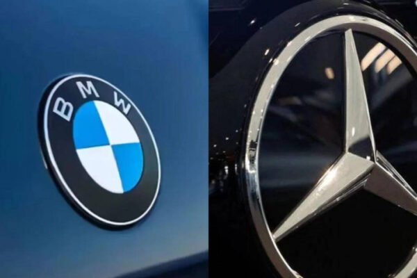Mercedes, BMW see highest-ever sales in H1, EVs drive growth