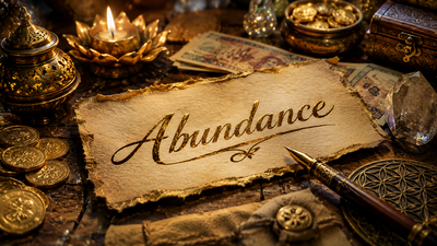 Manifestation Trick: Write This One Word Today to Attract Cash