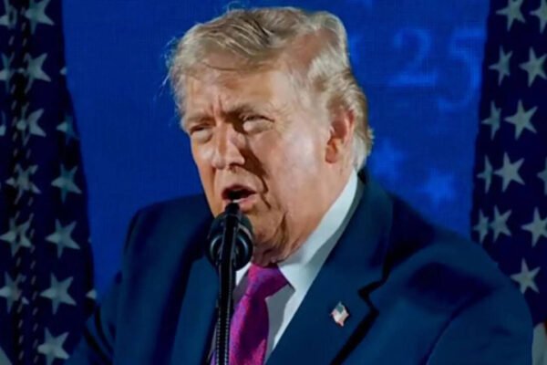 Trump's threat makes Dalal Street nervous, Sensex falls 1,700 points