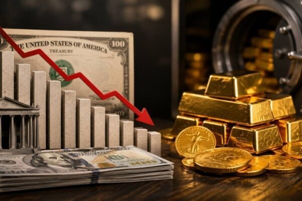 Gold rush: India’s holdings of US Treasuries fall to near 6-year low; points to shift in RBI strategy
