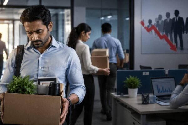 Silent layoffs: Around 35,000 tech jobs may be eliminated this year; India’s IT sector sees AI shift