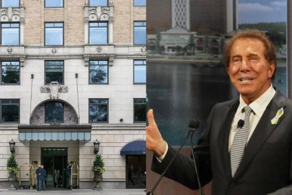 Billionaire casino mogul Steve Wynn is trying again to sell his Ritz-Carlton Central Park South penthouse for $70 million: Inside his stunning penthouse which is an epitome of luxury