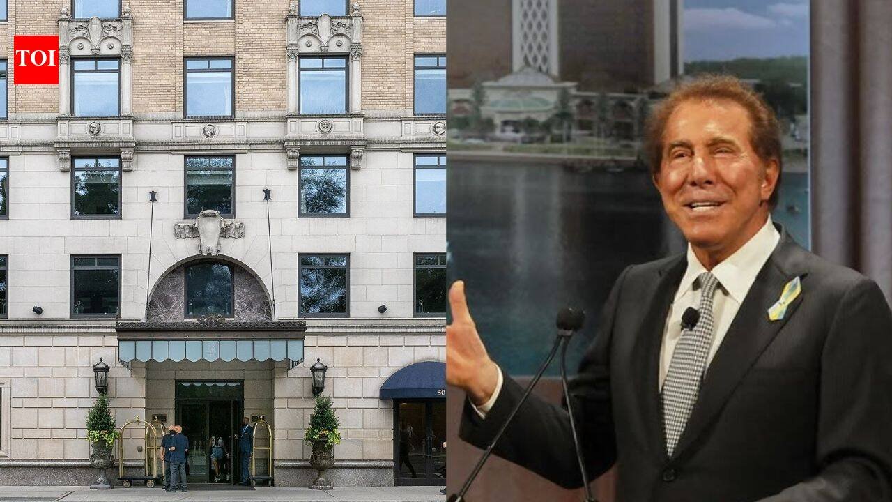 Billionaire casino mogul Steve Wynn is trying again to sell his Ritz-Carlton Central Park South penthouse for $70 million: Inside his stunning penthouse which is an epitome of luxury