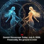 Gemini Horoscope Today, July 8, 2026: Financially, the ground is even