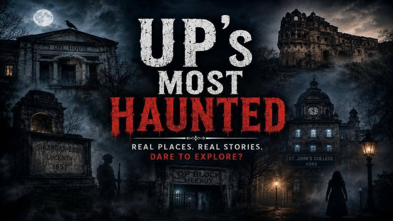 Haunted Places In Uttar Pradesh: 5 places in Uttar Pradesh known for paranormal legends and ghost stories; how curious travellers can visit