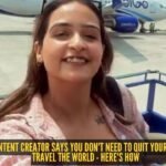 Annie Sharma: This content creator says you don't need to quit your 9-to-5 to travel the world - here's how