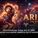 Aries Horoscope Today, July 10, 2026: If you're married, your partner stands by you in household matters