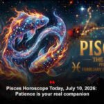 Pisces Horoscope Today, July 10, 2026: Patience is your real companion