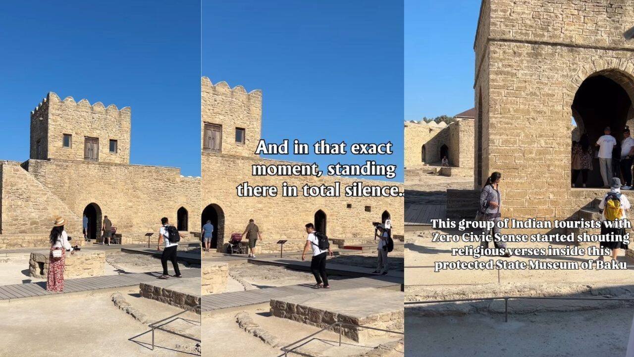 "This is where we failed as Indians": Tourists' chanting Gayatri Mantra inside Azerbaijan museum sparks global travel etiquette debate |