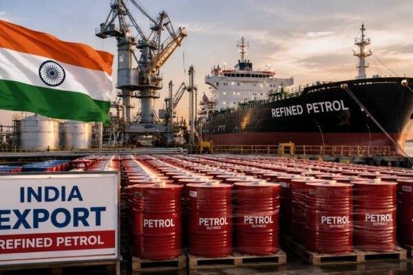 India, among world’s largest exporters of refined oil products, set to see 25% rise in petroleum product exports