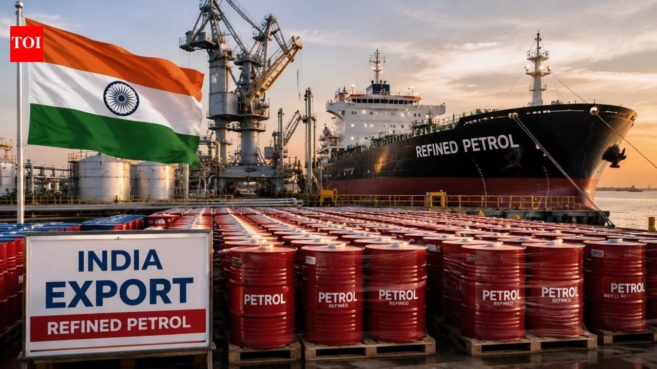 India, among world’s largest exporters of refined oil products, set to see 25% rise in petroleum product exports