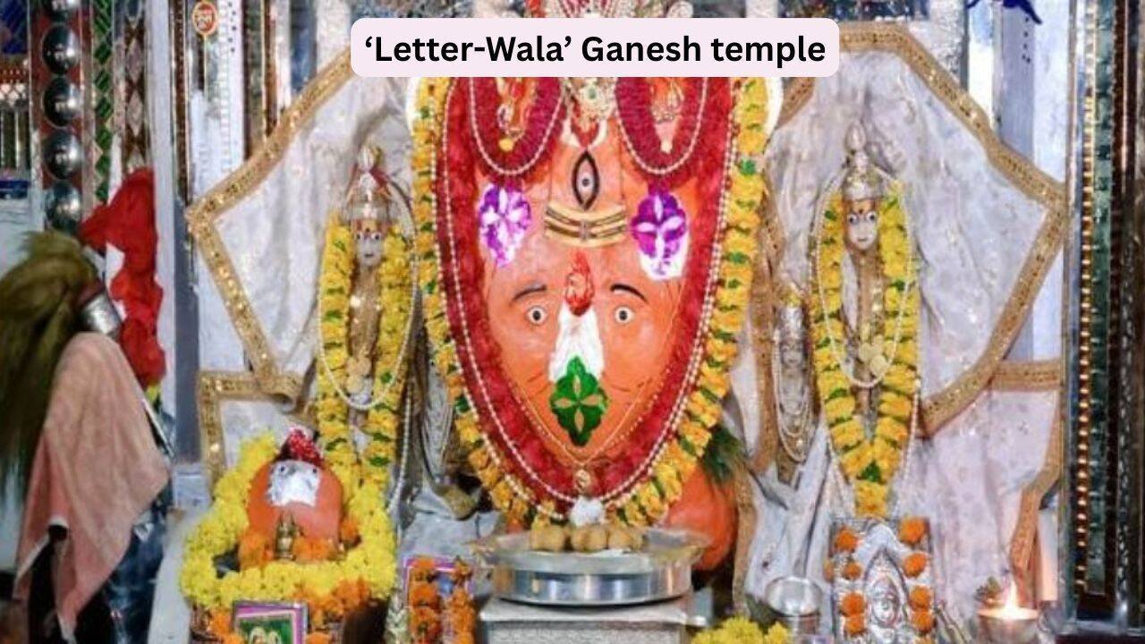 Trinetra Ganesh Temple: There is a ‘Letter-Wala’ Ganesh temple in Rajasthan that receives over 1,000 letters of grievances every day; here's how you can post yours |
