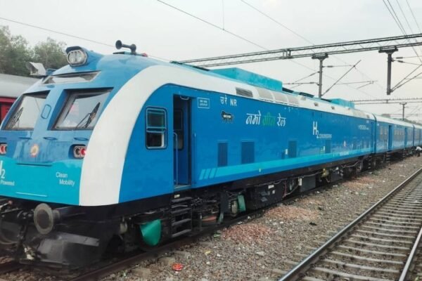 India’s first hydrogen-powered train notified: Know route, launch date & what makes it special