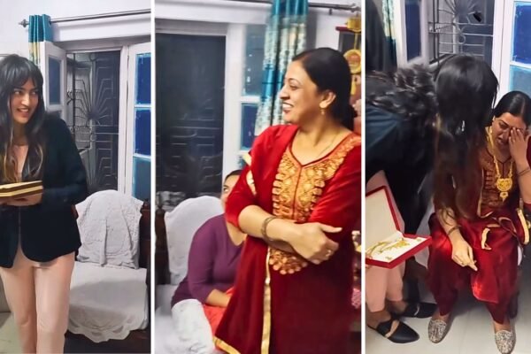 Grateful Daughter Viral Video Himachal: “No one ever did that for her”: Daughter who moved to Germany buys her mother a surprise gift; video leaves millions emotional