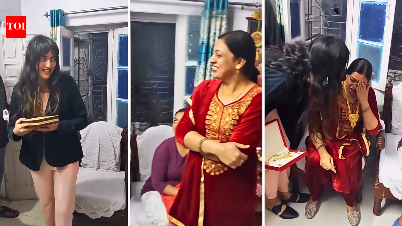 Grateful Daughter Viral Video Himachal: “No one ever did that for her”: Daughter who moved to Germany buys her mother a surprise gift; video leaves millions emotional