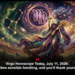 Virgo Horoscope Today, July 11, 2026: Saturn likes sensible handling, and you'll thank yourself later
