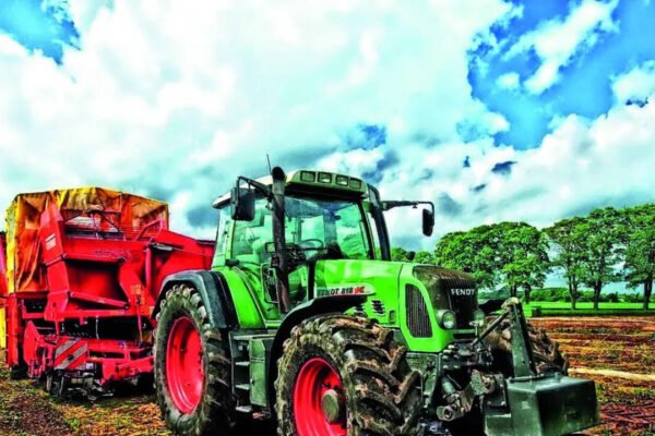 Tractors defy rain concerns as Q1 sales jump 19%