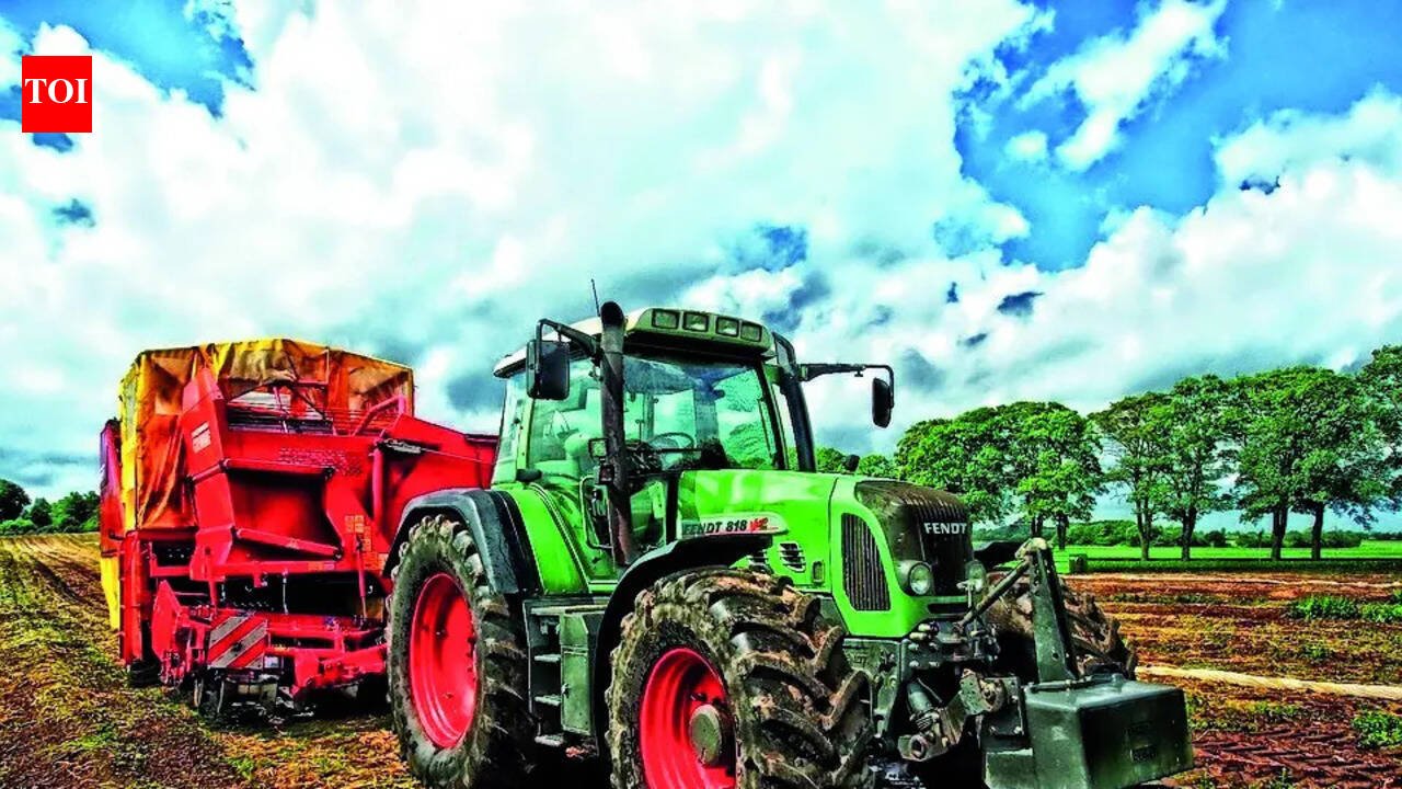 Tractors defy rain concerns as Q1 sales jump 19%