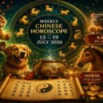 Weekly Chinese Horoscope, 13 –19 July 2026: Big Luck for Monkey, Dog, and Rat; Horse and Rabbit Must Stay Alert