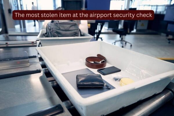 Airport Security: This is the No. 1 item stolen at airport security checkpoints and how you can protect it