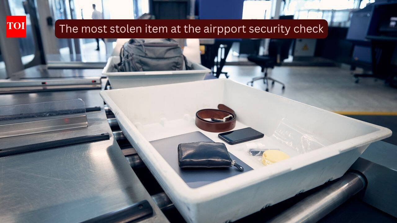 Airport Security: This is the No. 1 item stolen at airport security checkpoints and how you can protect it