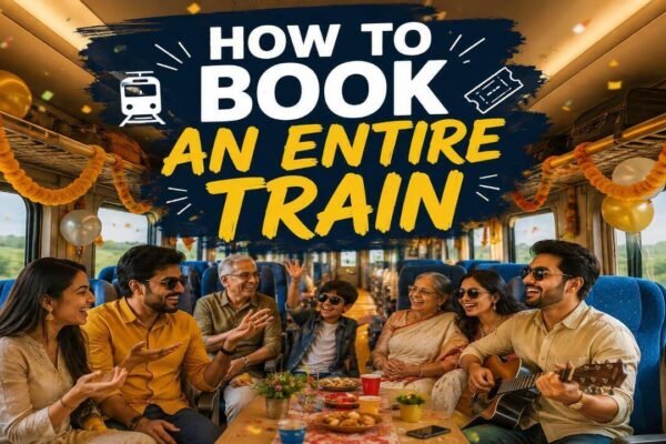 Irctc Full Tariff Rate (Ftr): Yes, you can actually book an entire Indian Railways train: Here's how IRCTC's lesser-known Full Tariff Rate (FTR) service works
