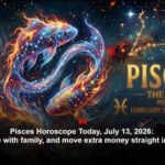 Pisces Horoscope Today, July 13, 2026: Spend time with family, and move extra money straight into savings
