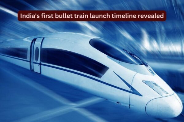 India Bullet Train: India's first bullet train launch timeline revealed; route, speed, stations and everything we know so far
