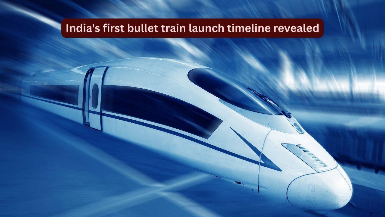 India Bullet Train: India's first bullet train launch timeline revealed; route, speed, stations and everything we know so far