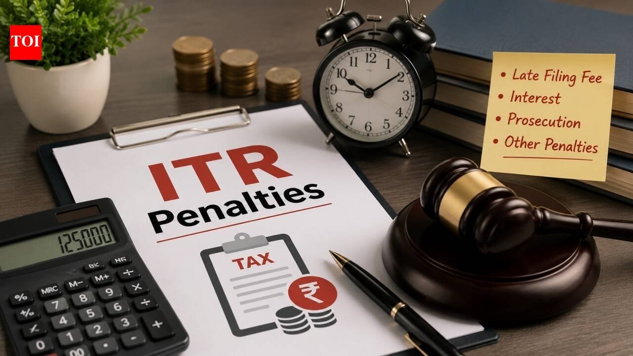 ITR filing: 10 penalties taxpayers should not ignore - from late filing fee to under-reporting defaults