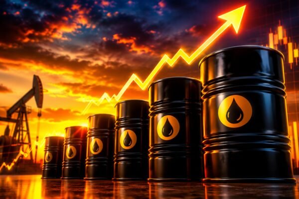 Crude Oil Price: Chaos returns to Middle East: Oil prices jump 4% as US-Iran exchange strikes